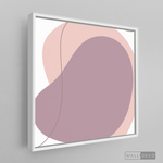 Cargar imagen en el visor de la galería, Cuadro Moderno Formas Redondo