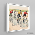 Cargar imagen en el visor de la galería, Cuadro Arte Vintage Bikes