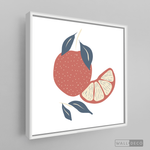 Cargar imagen en el visor de la galería, Cuadro Boho Naranja