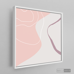 Cargar imagen en el visor de la galería, Cuadro Moderno Formas Líneas