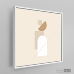 Cargar imagen en el visor de la galería, Tríptico Abstracto Equilibrio