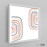 Cargar imagen en el visor de la galería, Cuadro Boho Introspección