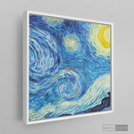 Cargar imagen en el visor de la galería, Cuadro Arte Noche estrellada Van Gogh (B)
