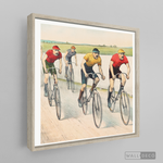 Cargar imagen en el visor de la galería, Cuadro Arte Vintage Bikes