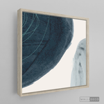 Cargar imagen en el visor de la galería, Cuadro Abstracto Serenidad en Azul