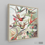 Cargar imagen en el visor de la galería, Cuadro Aves Colibríes