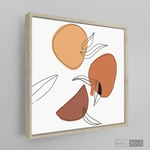 Cargar imagen en el visor de la galería, Cuadro Minimalista Cerezas