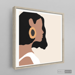 Cargar imagen en el visor de la galería, Cuadro Mulata Mujer Divina