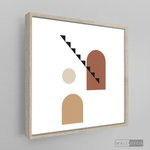 Cargar imagen en el visor de la galería, Cuadro Abstracto Escalera