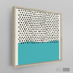 Cargar imagen en el visor de la galería, Cuadro Abstracto Azul