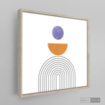 Cargar imagen en el visor de la galería, Tríptico Abstracto Proporción