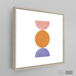 Cargar imagen en el visor de la galería, Tríptico Abstracto Proporción