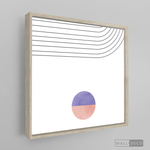 Cargar imagen en el visor de la galería, Cuadro Abstracto Paralelo