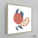 Cargar imagen en el visor de la galería, Cuadro Boho Naranja