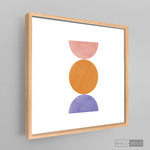 Cargar imagen en el visor de la galería, Tríptico Abstracto Proporción