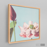 Cargar imagen en el visor de la galería, Cuadro Botánico Flores Azucena