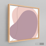 Cargar imagen en el visor de la galería, Cuadro Moderno Formas Redondo