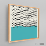 Cargar imagen en el visor de la galería, Cuadro Abstracto Azul