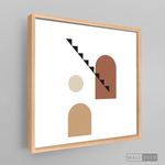 Cargar imagen en el visor de la galería, Cuadro Abstracto Escalera