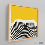 Cargar imagen en el visor de la galería, Cuadro Abstracto Amarillo