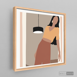 Cargar imagen en el visor de la galería, Tríptico Mulata