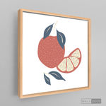 Cargar imagen en el visor de la galería, Cuadro Boho Naranja