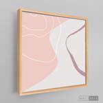 Cargar imagen en el visor de la galería, Cuadro Moderno Formas Líneas