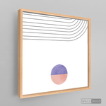 Cargar imagen en el visor de la galería, Tríptico Abstracto Proporción