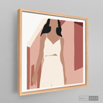 Cargar imagen en el visor de la galería, Cuadro Mulata Paseo Trinidad