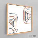 Cargar imagen en el visor de la galería, Cuadro Boho Introspección