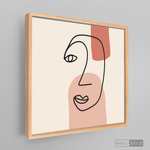 Cargar imagen en el visor de la galería, Cuadro Rostros Abstractos Cleo