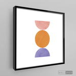 Cargar imagen en el visor de la galería, Tríptico Abstracto Proporción