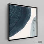 Cargar imagen en el visor de la galería, Cuadro Abstracto Serenidad en Azul