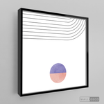 Cargar imagen en el visor de la galería, Tríptico Abstracto Proporción