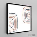 Cargar imagen en el visor de la galería, Cuadro Boho Introspección