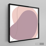 Cargar imagen en el visor de la galería, Cuadro Moderno Formas Redondo