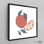 Cargar imagen en el visor de la galería, Cuadro Boho Naranja