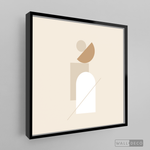 Cargar imagen en el visor de la galería, Tríptico Abstracto Equilibrio