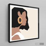 Cargar imagen en el visor de la galería, Tríptico Mulata