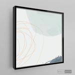 Cargar imagen en el visor de la galería, Cuadro Abstracto Conexión