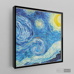 Cargar imagen en el visor de la galería, Cuadro Arte Noche estrellada Van Gogh (B)