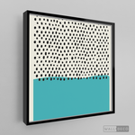 Cargar imagen en el visor de la galería, Cuadro Abstracto Azul