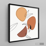 Cargar imagen en el visor de la galería, Cuadro Minimalista Cerezas