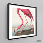 Cargar imagen en el visor de la galería, Cuadro Aves Flamenco Mayor