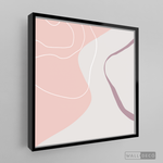 Cargar imagen en el visor de la galería, Cuadro Moderno Formas Líneas