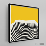 Cargar imagen en el visor de la galería, Cuadro Abstracto Amarillo