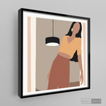 Cargar imagen en el visor de la galería, Tríptico Mulata