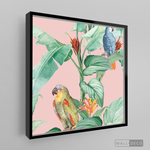 Cargar imagen en el visor de la galería, Cuadro Aves Loro Real