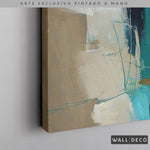 Cargar imagen en el visor de la galería, Arte Pintado a Mano Estuario Magno Vertical