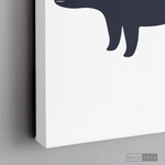 Cargar imagen en el visor de la galería, Cuadro Infantil Dino